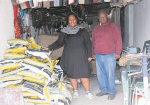 Bad encounter turns to business