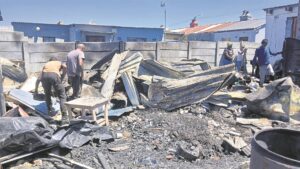 Magazi family appeals for help after shack fire claims son’s life