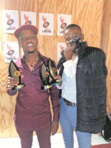 Artists square up for awards