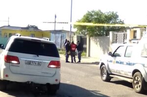 Residents shaken after shootout in Crossroads where a law enforcement officer was killed