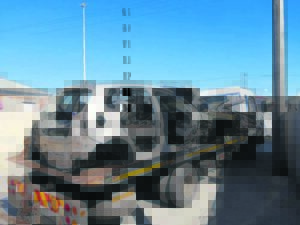 Caught stripping cars