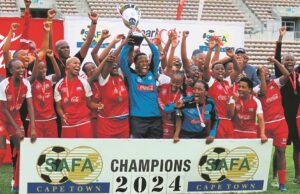 Philippi’s champions, Dangerous Heroes, dominate SAFA Coke Cup in thrilling final