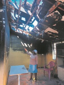 Fire victims plea for public help