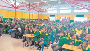 Keeping Uyinene’s spirit alive: Event held targeting boys to change
