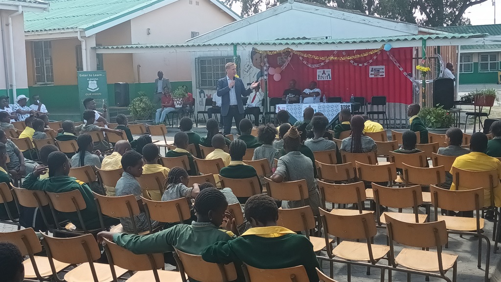 Mayco Member for Safety and Security JP Smith addr