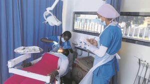 Students offer free care to promote oral care at Gug’s Dental Clinic