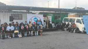 Nyanga taxi operators pray for a safe Easter on the roads