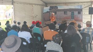 Lwandle residents celebrate museum in style on Worker’s Day