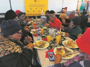 Nyanga elders empowered at event held at Muizenberg Civil Hall