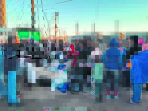 Awayivali imilomo amaxhoba omlilo emva kofumana amalizo