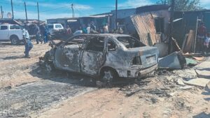 Residents of Mangaung Informal Settlement begin rebuilding after devastating blaze