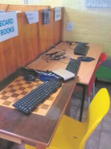 Robbers get aways with valuable library material