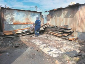 ‘Couple’ dies in shack fire in Kosovo informal settlement