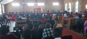 Hundreds gather at memorial for man allegedly stabbed to death over a bottle of gin