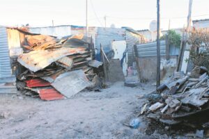 Minors die in devastating blaze in Enkanini informal settlement