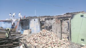 Fire victims in Langa await completion of refurbished homes amid housing crisis