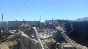 Hundreds left homeless in Khayelitsha, Cape Town after a shack fire ravaged the area