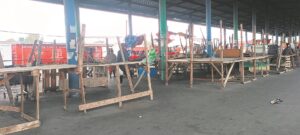 Informal traders are trading in fear