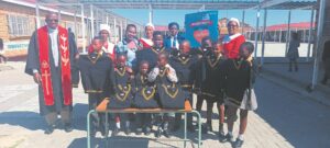 Chuma Primary School learners fortunate to get new school jerseys