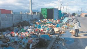 ‘Every morning, you find new piles of rubble’: Dumping eyesore a continual problem