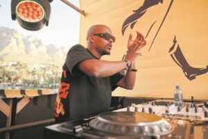 Local DJ from Samora Machel to fly South African flag high
