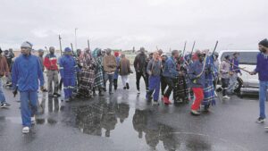 Gugulethu community celebrates 52 boys returning from initiation ceremony