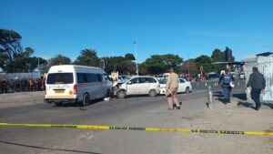 Two men killed after being ambushed at traffic lights in Philippi, Cape Town