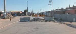 Nyanda Avenue closed temporarily as the City repairs it