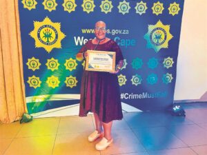 Khayelitsha’s Lingelethu-West CPF recognized for crime-fighting efforts
