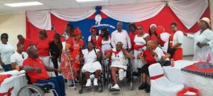 Qhakaza Disability Group celebrates love & inclusion in Mfuleni on Valentine’s Day
