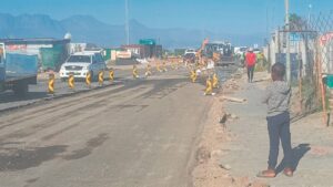 Makhaza roads being refurbished