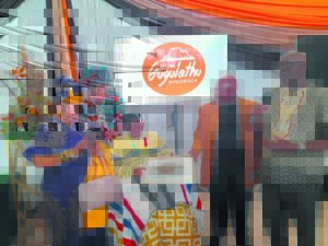 Take a bow, Mzoli!: New Gugulethu emblem unveiled by legendary businessman