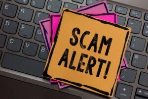 Police warn the public of online ‘marketplace’ scams