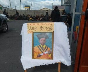 School mourns learner who died in Khayelitsha shack fire