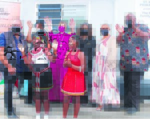 Smiles after donation