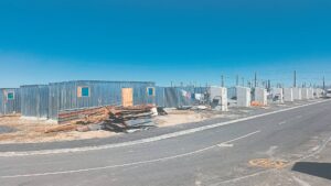 Mixed emotions among Bosasa Link Project residents as they settle into new homes