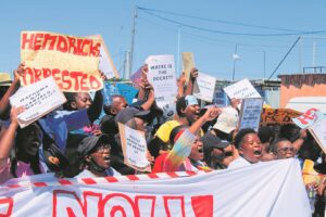 Activists want justice