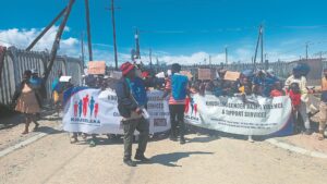 A local NGO in Mfuleni, Cape Town, appeals to parents to stop ‘selling’ their children to their partners