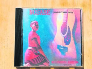 Nosabe has new maskandi album