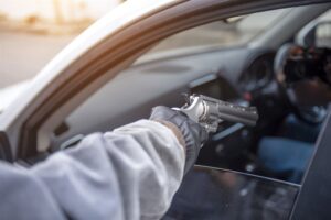 Man killed in Philippi while he allegedly tried to hijack a car