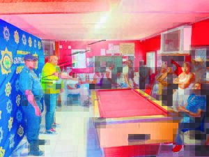 Taverns become a platform for GBV awareness and education in Lwandle