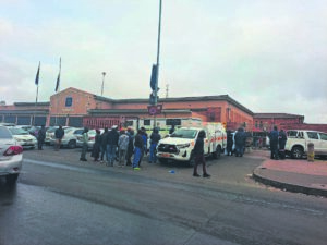 Taxi passenger dies in front of Nyanga police station