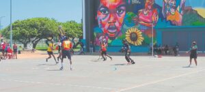 LGBTQIA+ migrants unite to host netball tournament in Langa