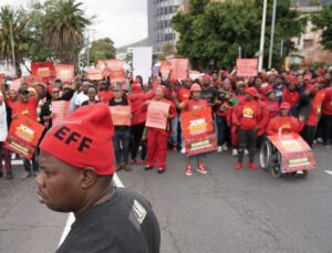 Peace prevails amid EFF’s ‘national shutdown’