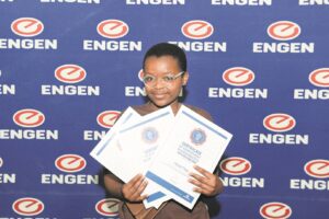 Top matric gets recognition at national awards ceremony