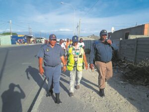 Makhaza residents urged to join neighbourhood watch