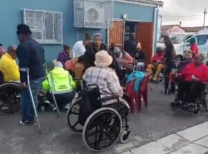 WATCH | Members of disability group in Nyanga donate shoes to fellow members