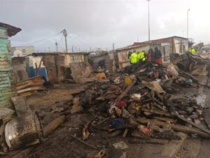 Six family members dead in Town Two, Khayelitsha  shack fire