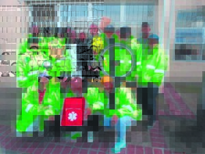 Gugulethu Neighbourhood Watch members are pleased with the new equipment