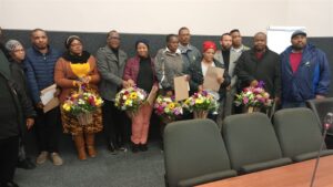 Families of the learners who died in an accident in Mitchells Plain showered with gifts